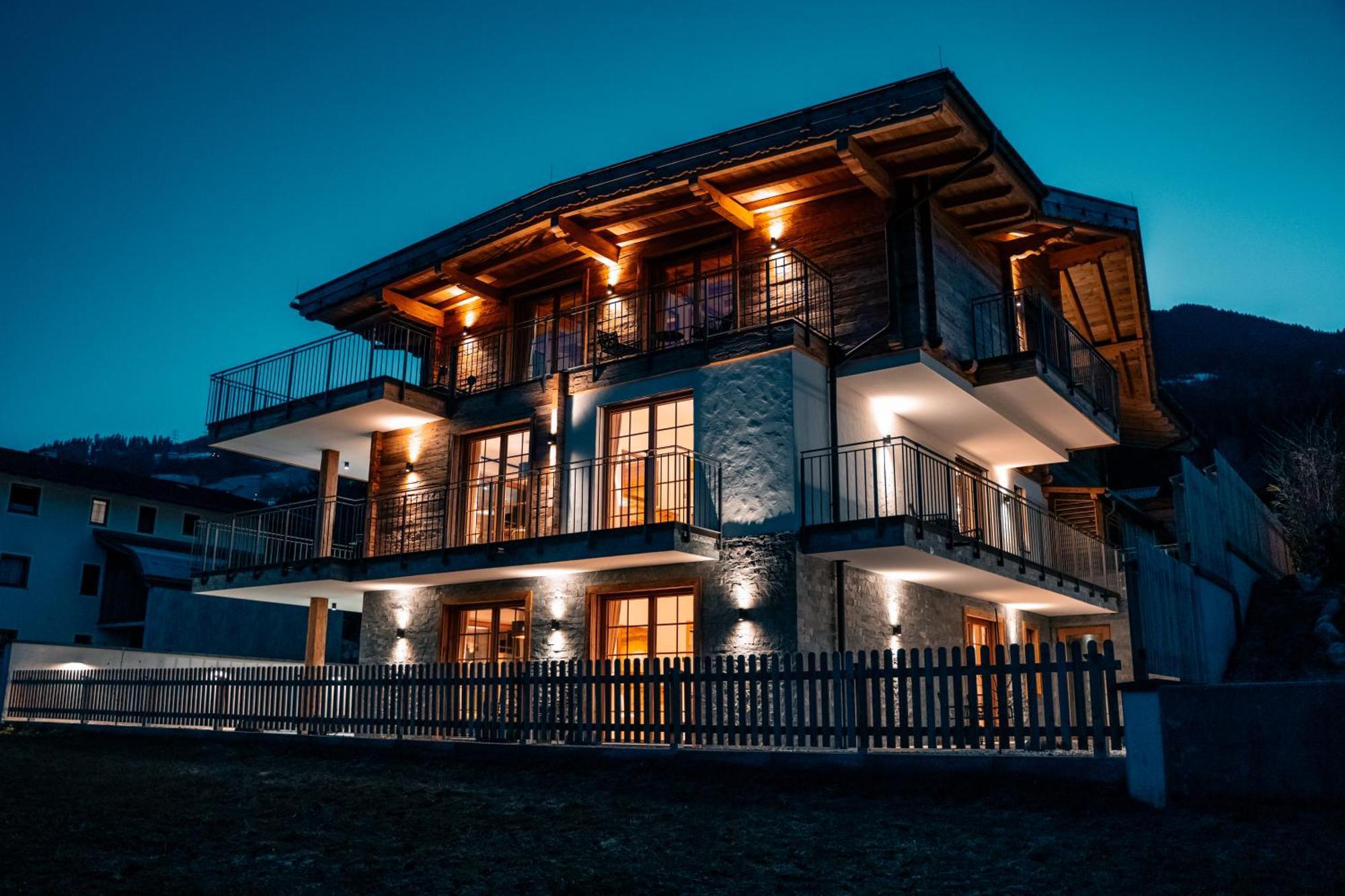 Chalet Wildruh Ried im Zillertal Exterior photo