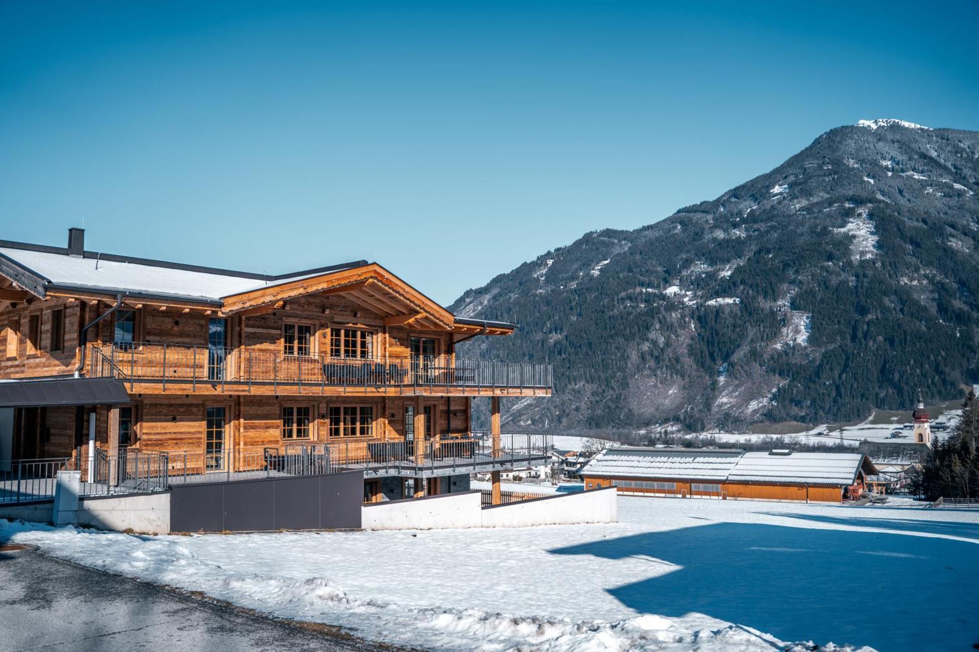Chalet Wildruh Ried im Zillertal Exterior photo