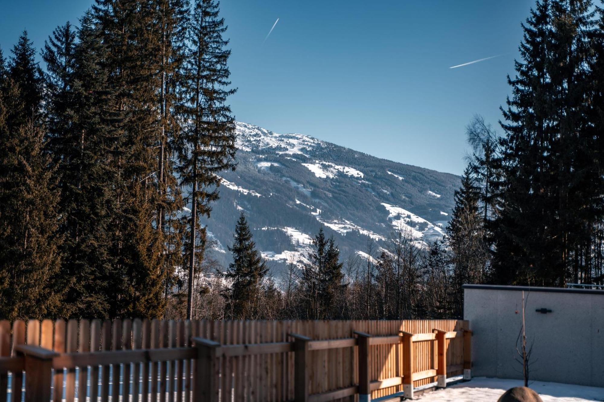 Chalet Wildruh Ried im Zillertal Exterior photo