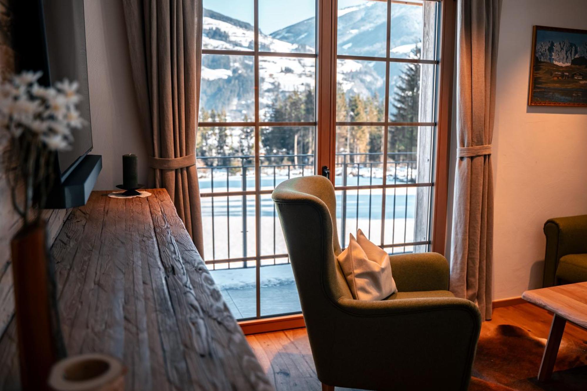 Chalet Wildruh Ried im Zillertal Exterior photo