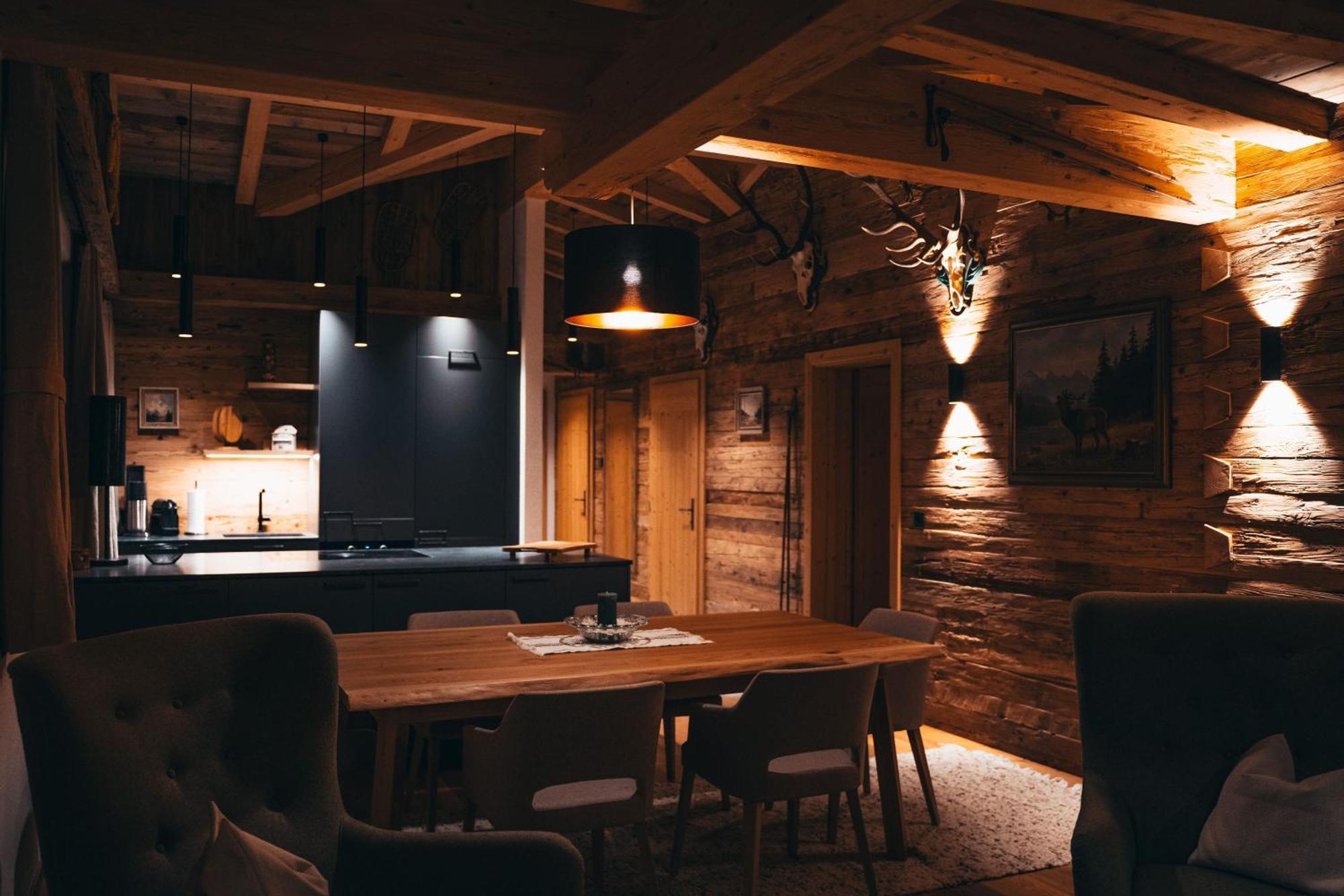 Chalet Wildruh Ried im Zillertal Exterior photo