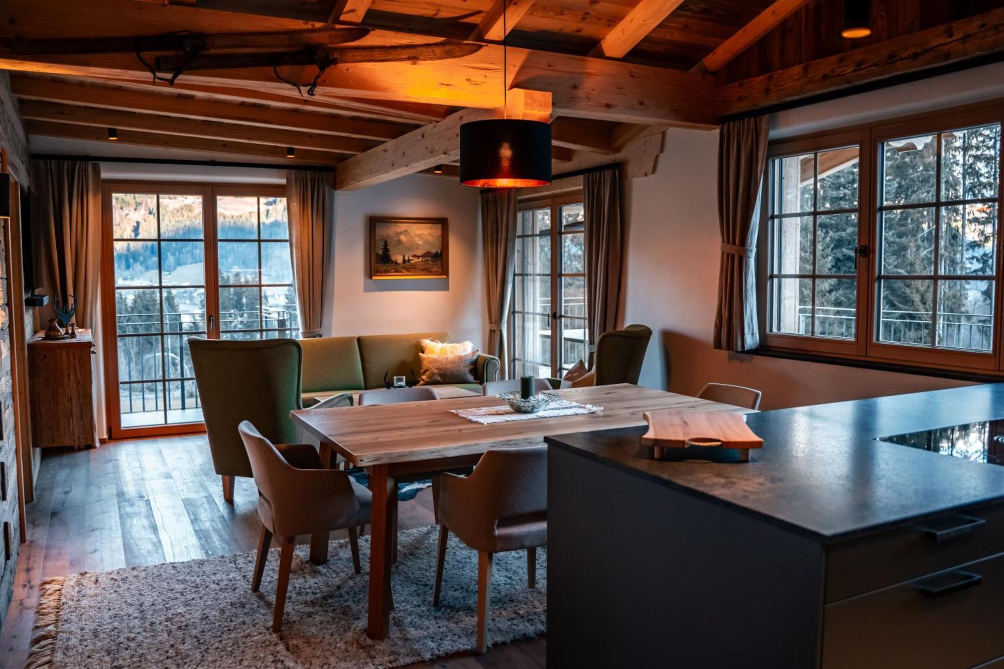 Chalet Wildruh Ried im Zillertal Exterior photo