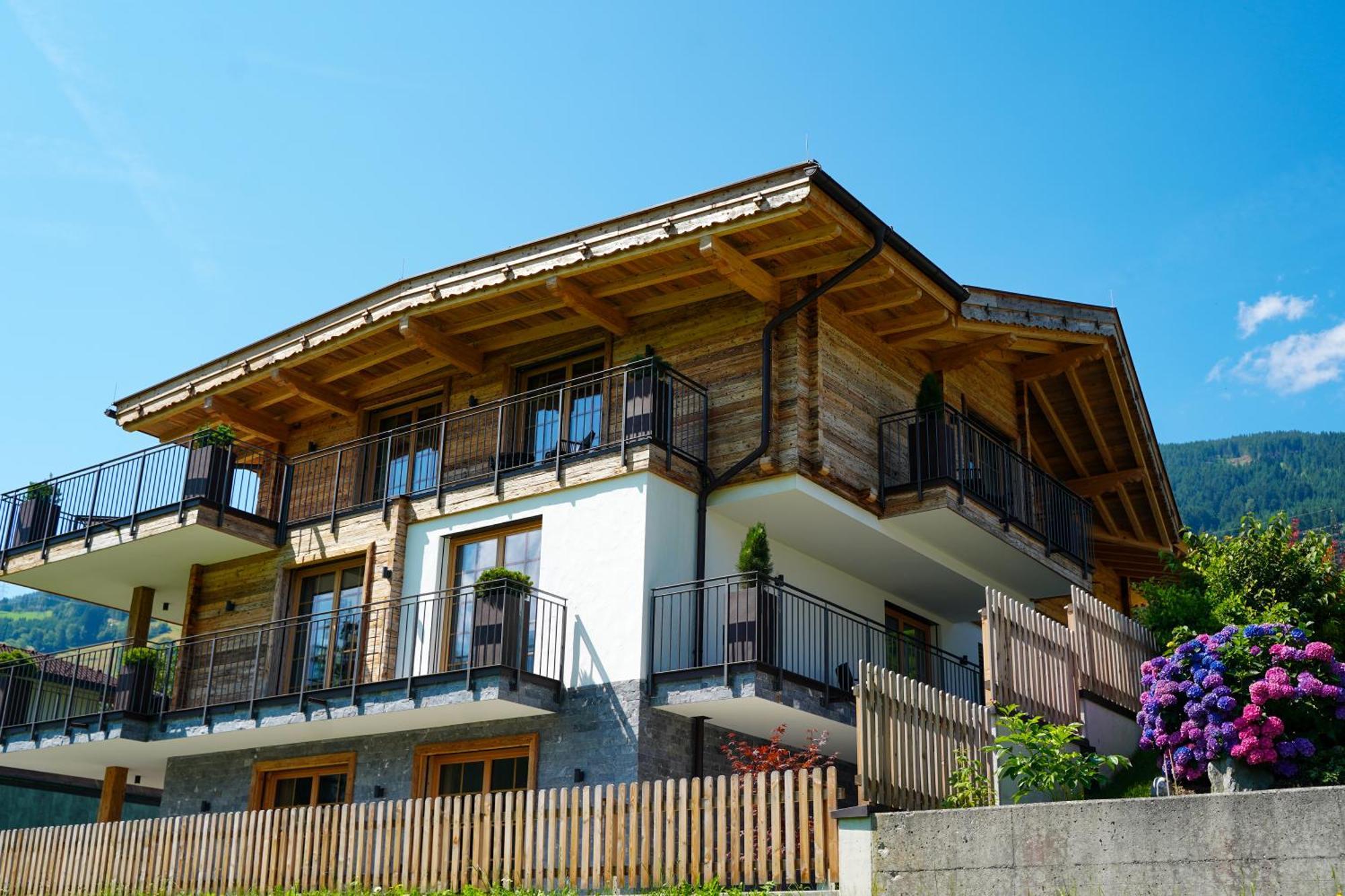 Chalet Wildruh Ried im Zillertal Exterior photo